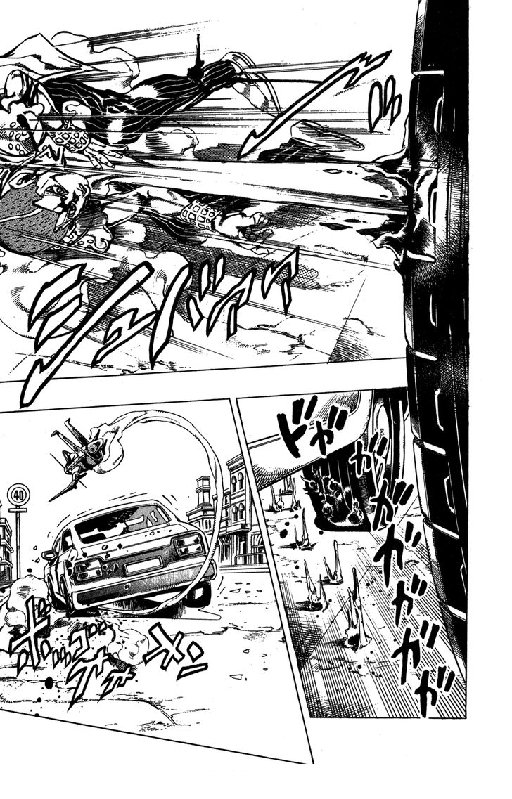 JoJo's Bizarre Adventure Part 5 - Golden Wind Capítulo 34 Página 18