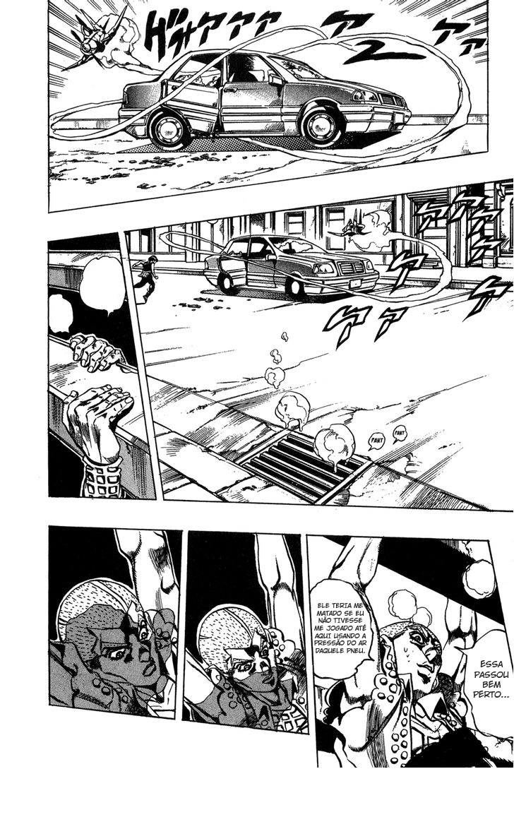 JoJo's Bizarre Adventure Part 5 - Golden Wind Capítulo 34 Página 19