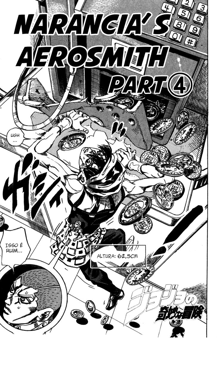 JoJo's Bizarre Adventure Part 5 - Golden Wind Capítulo 34 Página 2