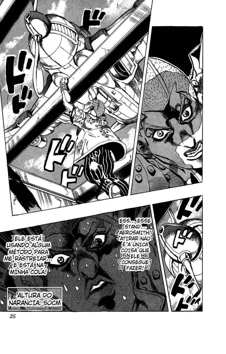 JoJo's Bizarre Adventure Part 5 - Golden Wind Capítulo 34 Página 20