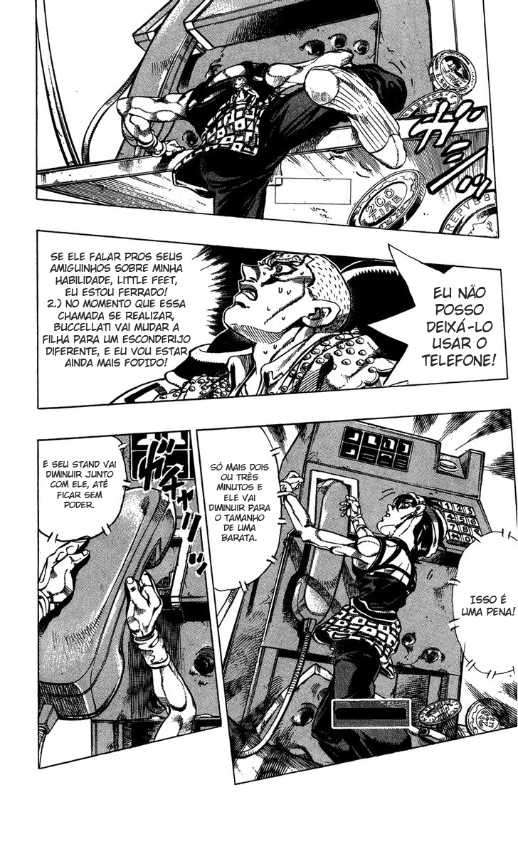 JoJo's Bizarre Adventure Part 5 - Golden Wind Capítulo 34 Página 3