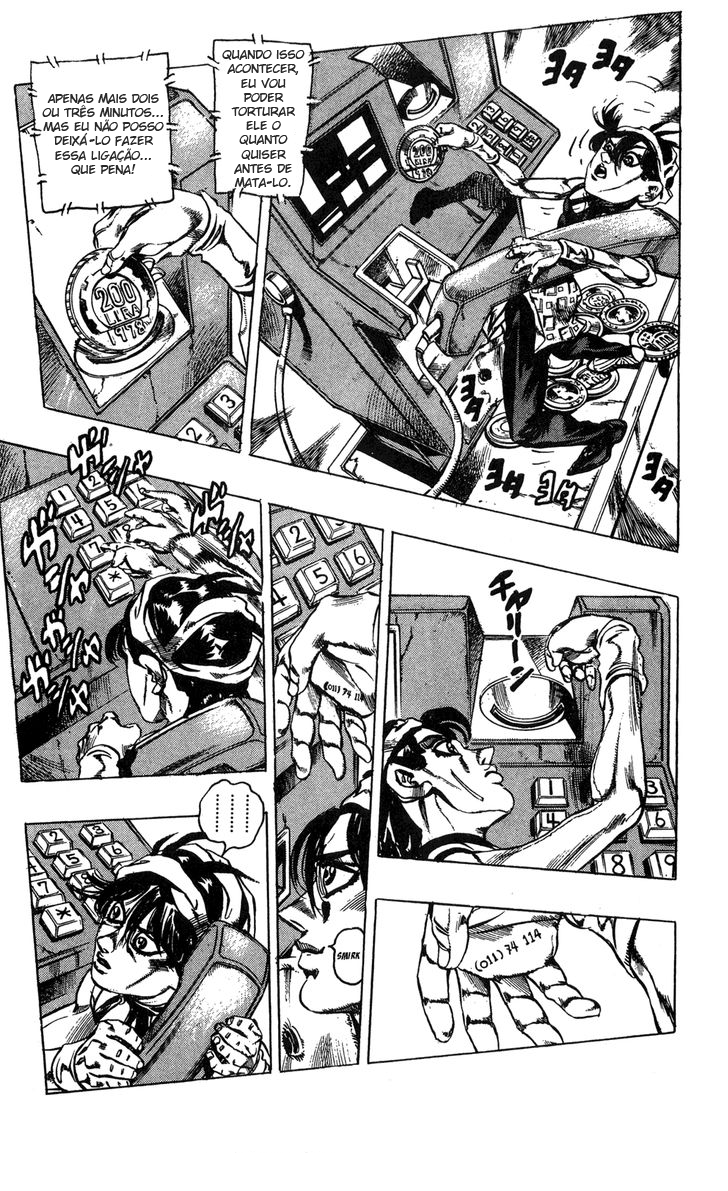JoJo's Bizarre Adventure Part 5 - Golden Wind Capítulo 34 Página 4