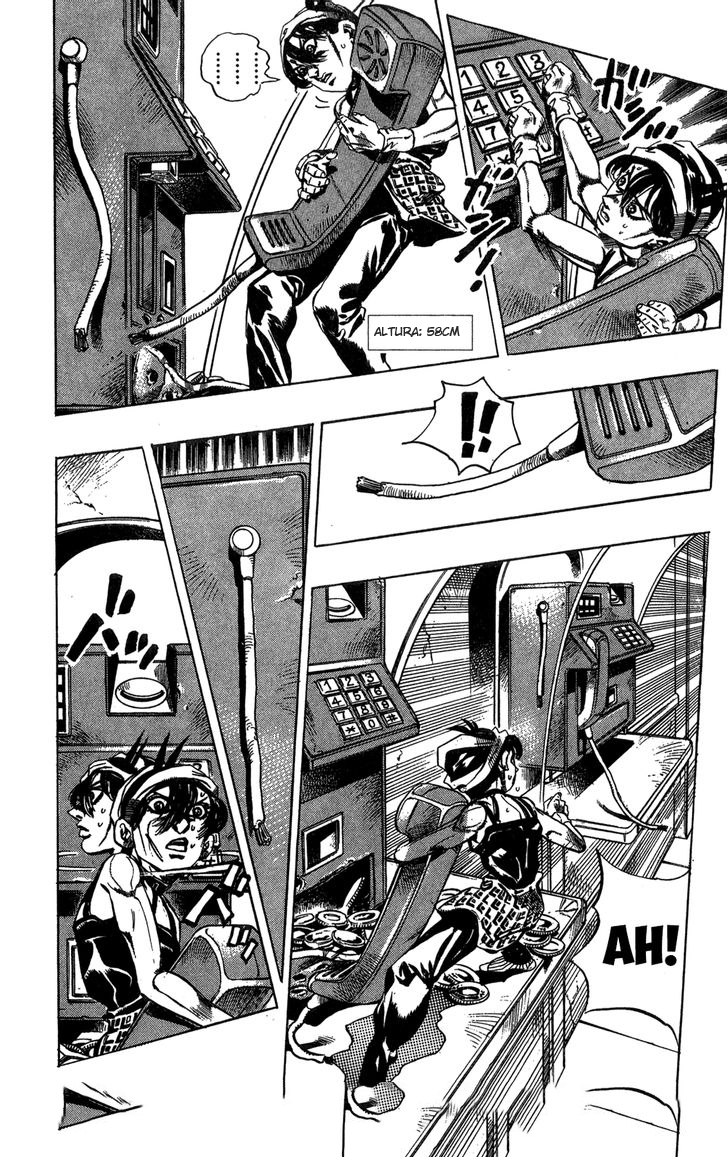JoJo's Bizarre Adventure Part 5 - Golden Wind Capítulo 34 Página 5