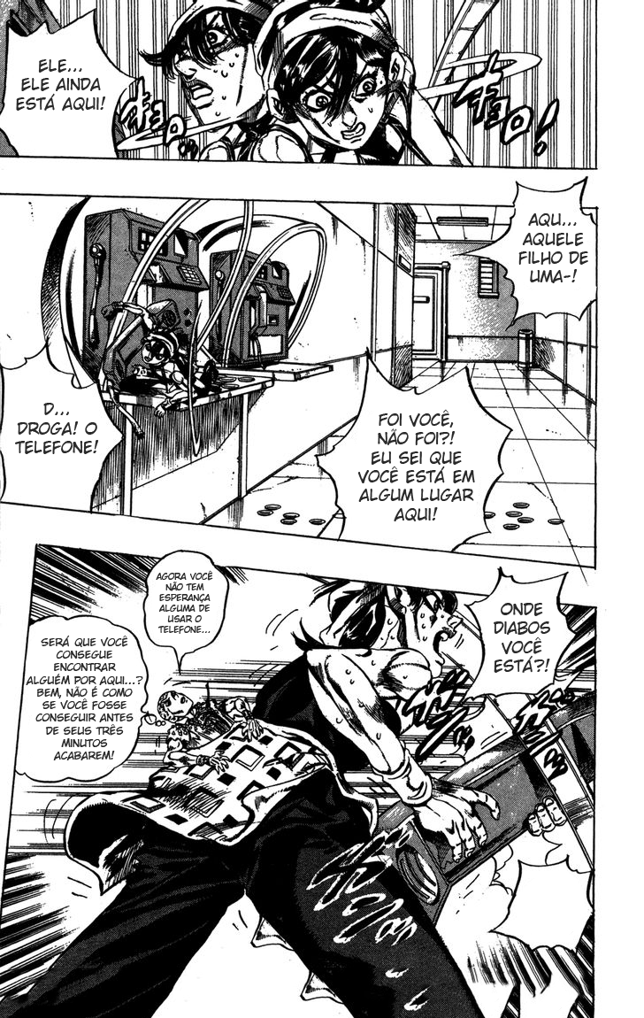 JoJo's Bizarre Adventure Part 5 - Golden Wind Capítulo 34 Página 6