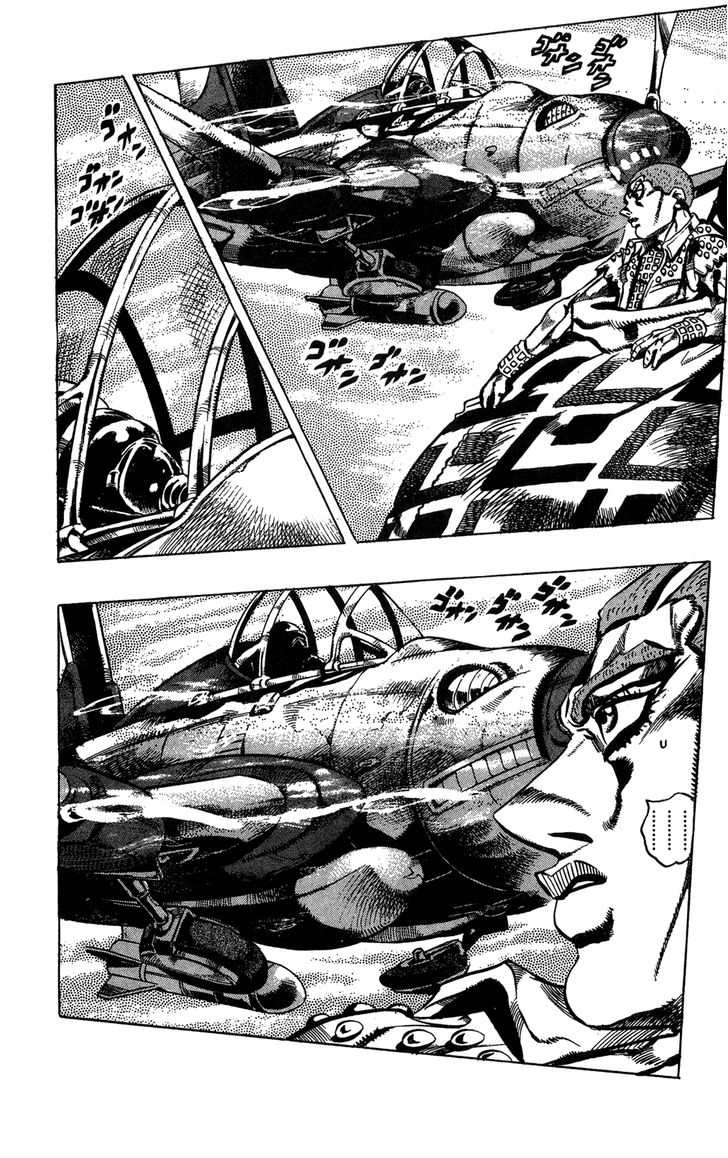 JoJo's Bizarre Adventure Part 5 - Golden Wind Capítulo 34 Página 7