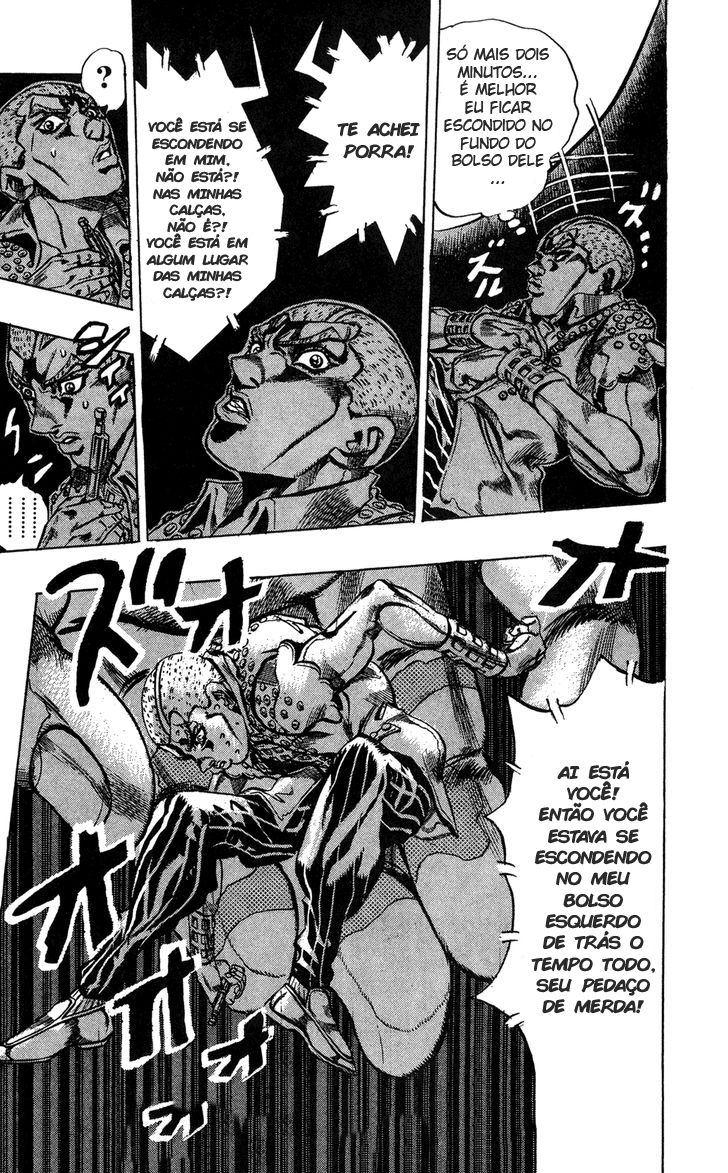 JoJo's Bizarre Adventure Part 5 - Golden Wind Capítulo 34 Página 8