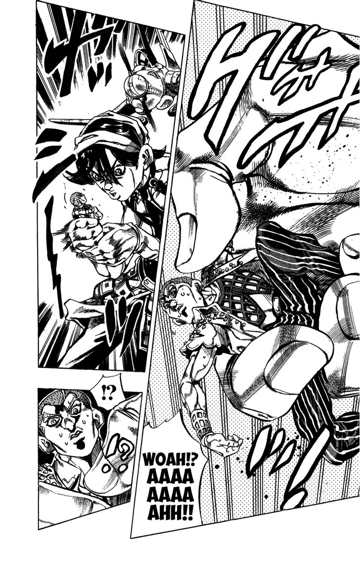 JoJo's Bizarre Adventure Part 5 - Golden Wind Capítulo 34 Página 9