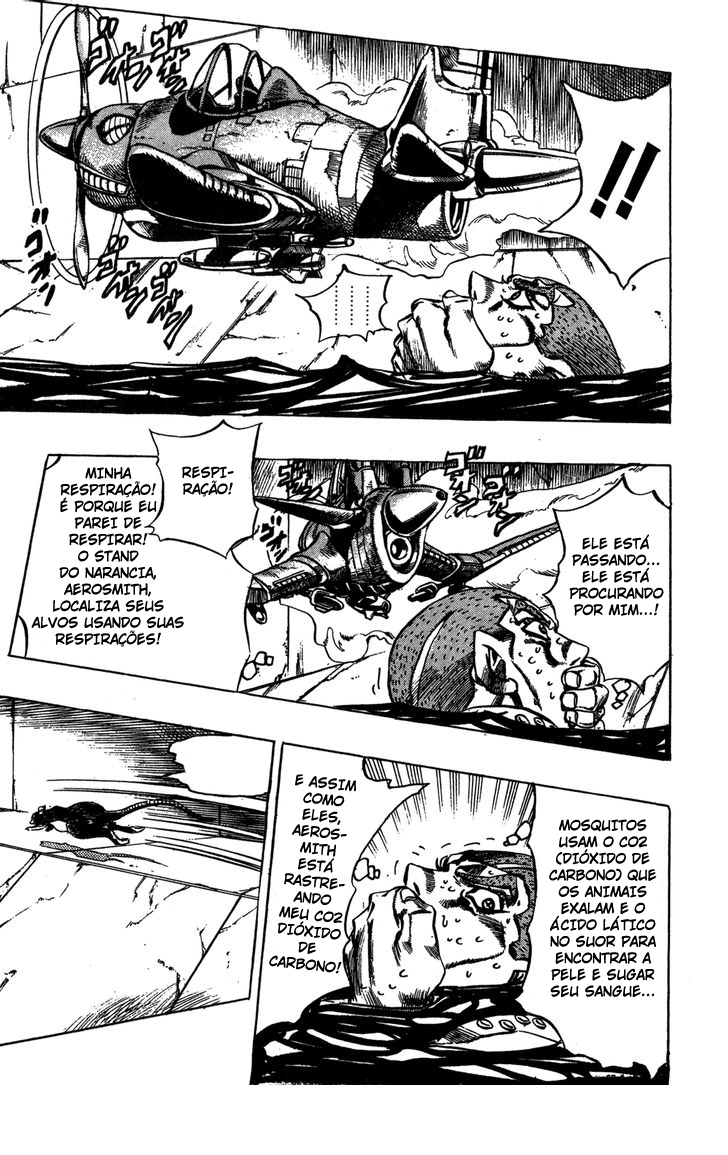 JoJo's Bizarre Adventure Part 5 - Golden Wind Capítulo 35 Página 10