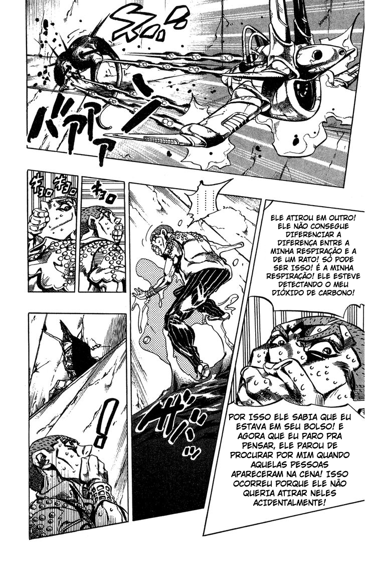 JoJo's Bizarre Adventure Part 5 - Golden Wind Capítulo 35 Página 11