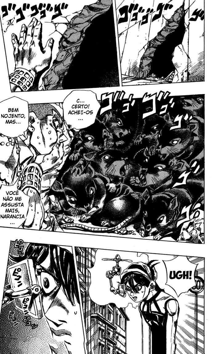 JoJo's Bizarre Adventure Part 5 - Golden Wind Capítulo 35 Página 12