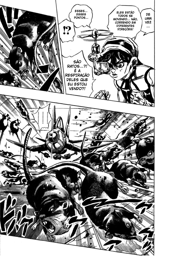 JoJo's Bizarre Adventure Part 5 - Golden Wind Capítulo 35 Página 14
