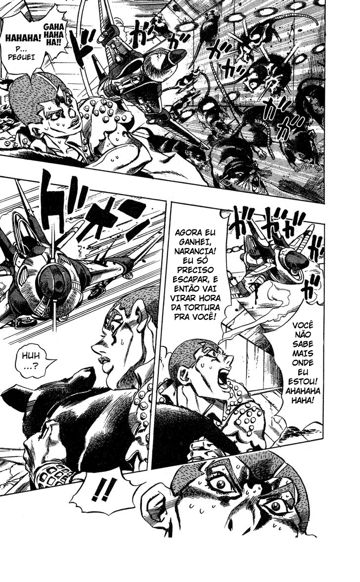 JoJo's Bizarre Adventure Part 5 - Golden Wind Capítulo 35 Página 16
