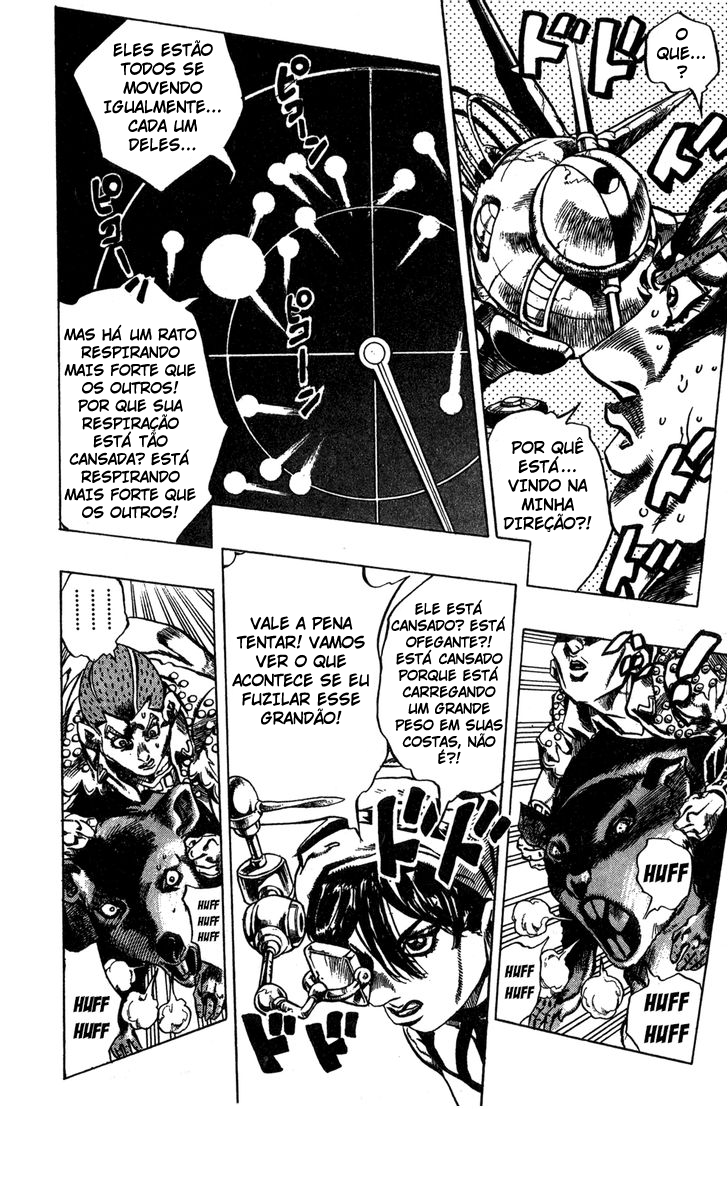 JoJo's Bizarre Adventure Part 5 - Golden Wind Capítulo 35 Página 17
