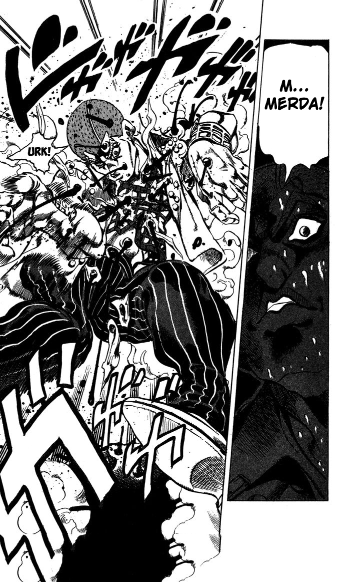 JoJo's Bizarre Adventure Part 5 - Golden Wind Capítulo 35 Página 18