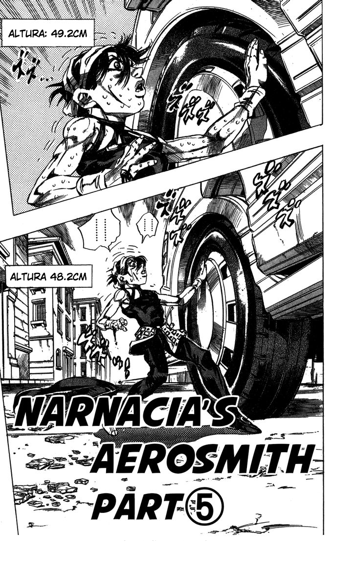 JoJo's Bizarre Adventure Part 5 - Golden Wind Capítulo 35 Página 2