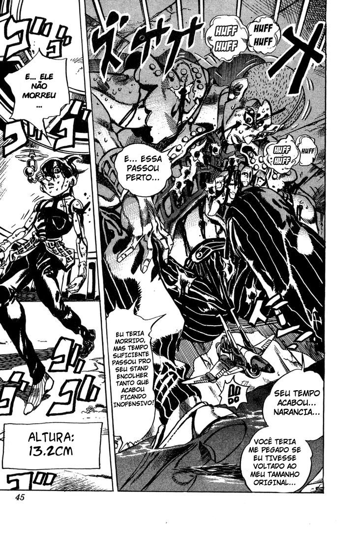 JoJo's Bizarre Adventure Part 5 - Golden Wind Capítulo 35 Página 20