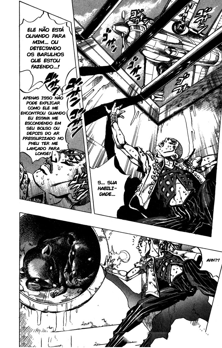 JoJo's Bizarre Adventure Part 5 - Golden Wind Capítulo 35 Página 3