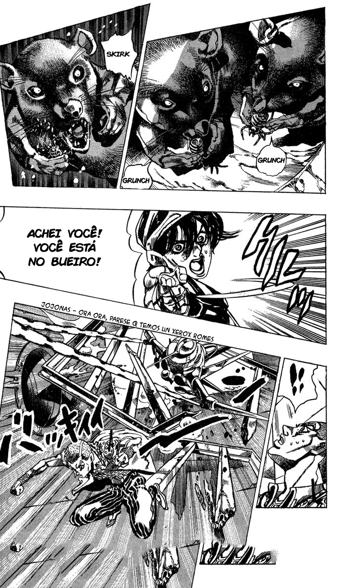 JoJo's Bizarre Adventure Part 5 - Golden Wind Capítulo 35 Página 4