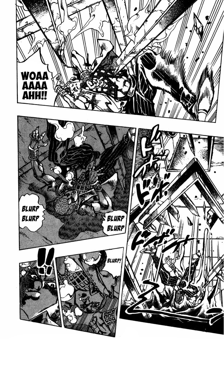 JoJo's Bizarre Adventure Part 5 - Golden Wind Capítulo 35 Página 5