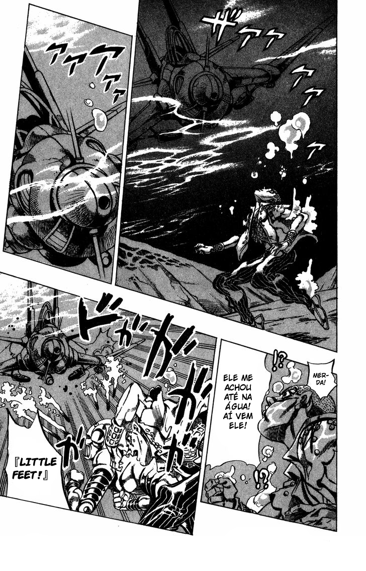 JoJo's Bizarre Adventure Part 5 - Golden Wind Capítulo 35 Página 6