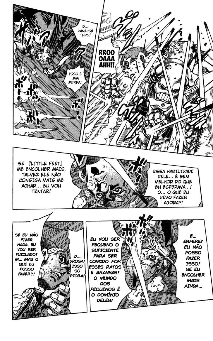 JoJo's Bizarre Adventure Part 5 - Golden Wind Capítulo 35 Página 7