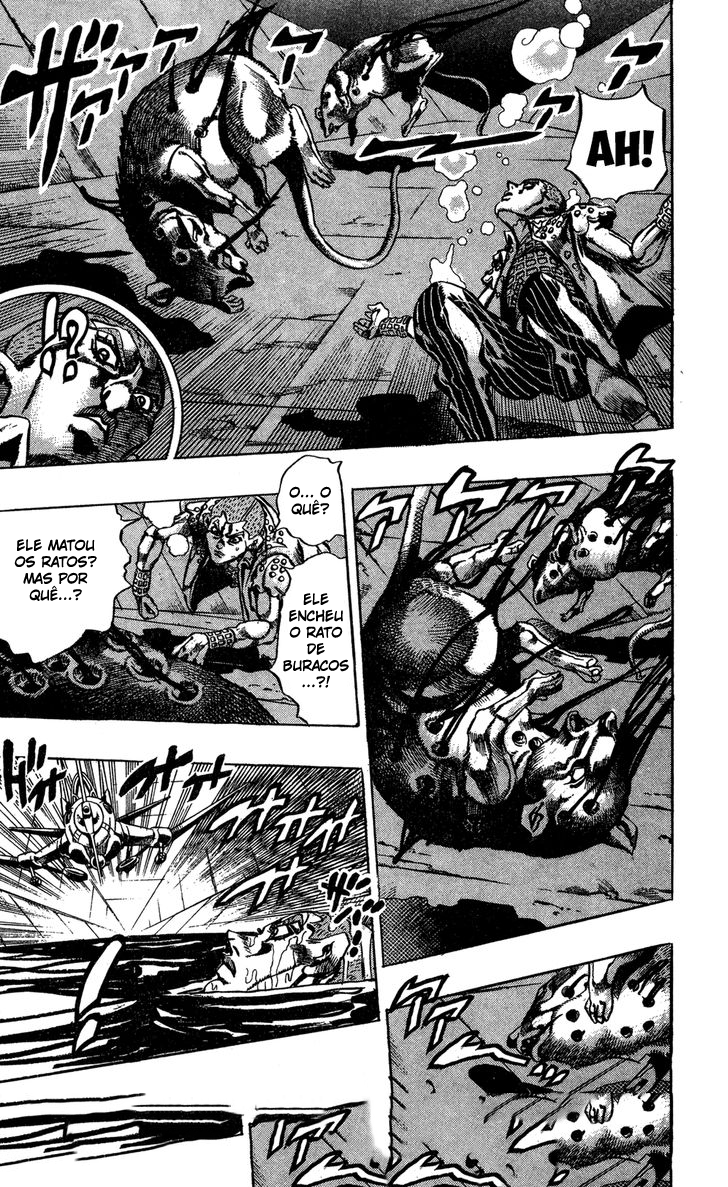 JoJo's Bizarre Adventure Part 5 - Golden Wind Capítulo 35 Página 8