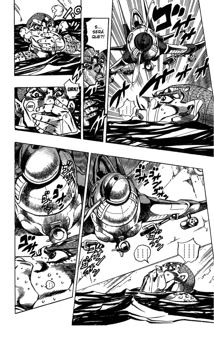JoJo's Bizarre Adventure Part 5 - Golden Wind Capítulo 35 Página 9