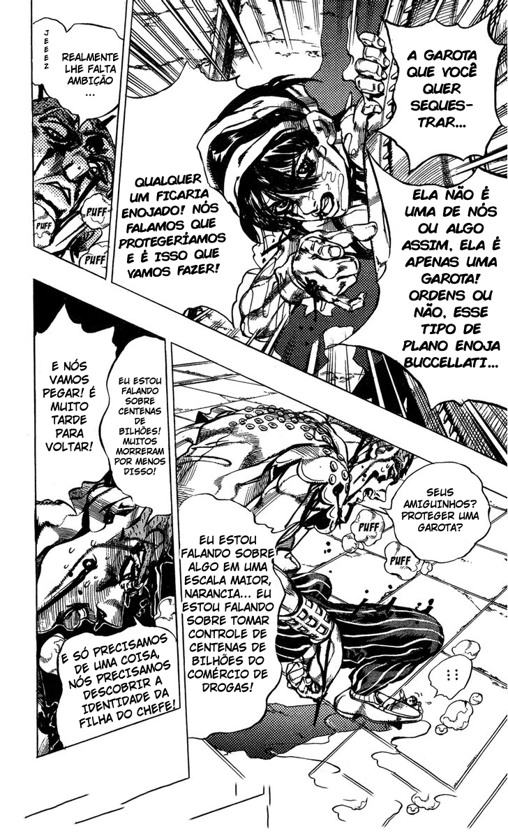 JoJo's Bizarre Adventure Part 5 - Golden Wind Capítulo 36 Página 10