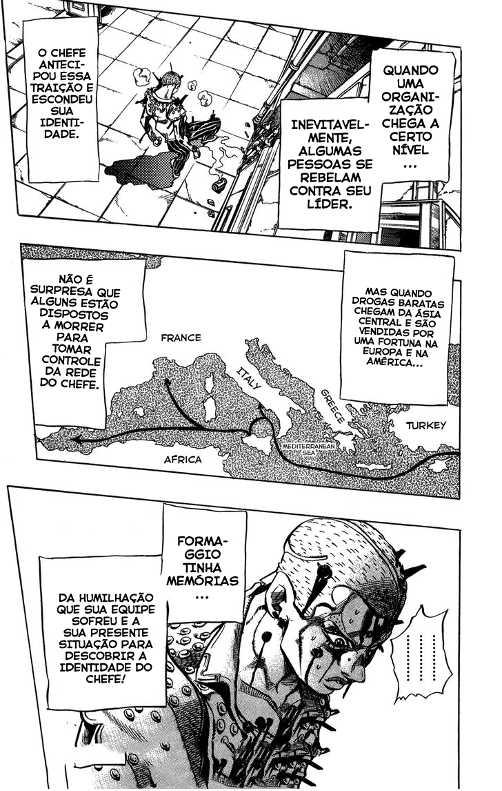 JoJo's Bizarre Adventure Part 5 - Golden Wind Capítulo 36 Página 11