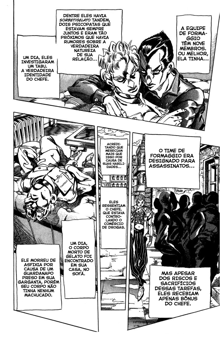 JoJo's Bizarre Adventure Part 5 - Golden Wind Capítulo 36 Página 12