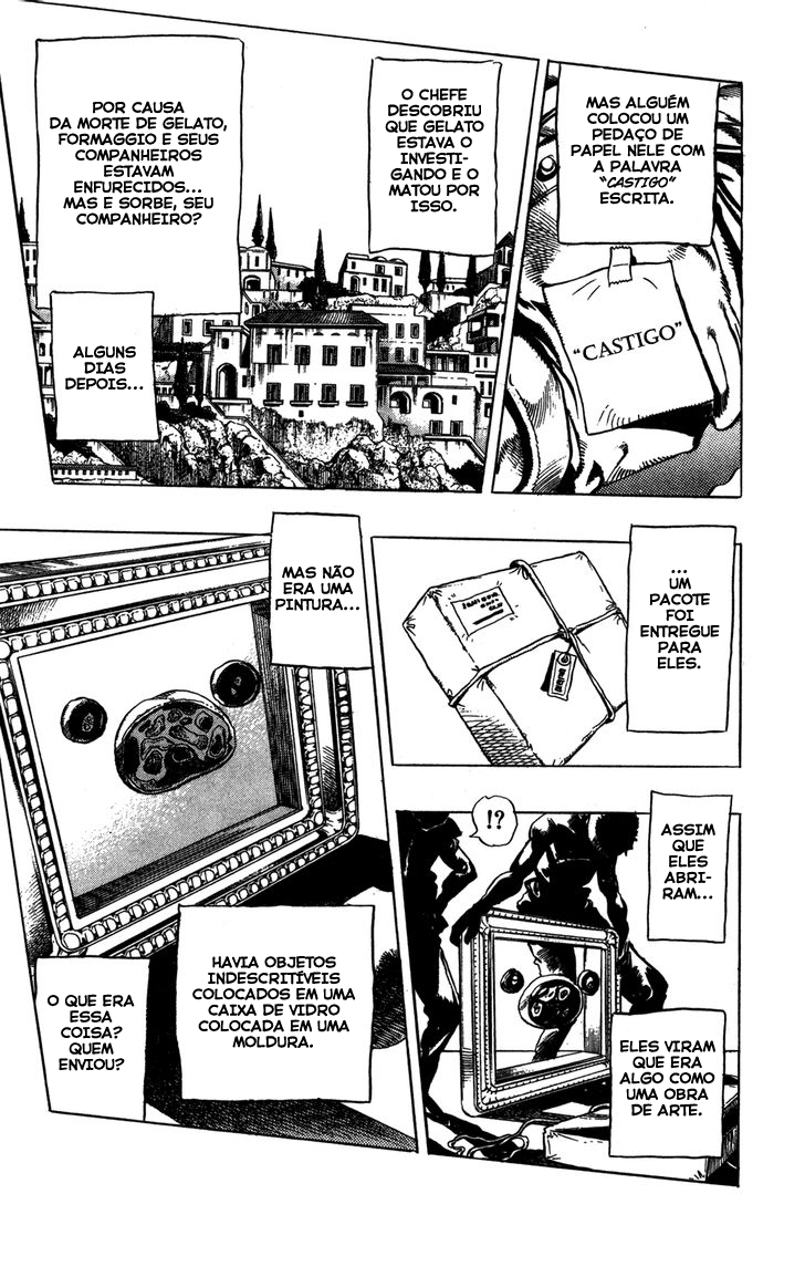 JoJo's Bizarre Adventure Part 5 - Golden Wind Capítulo 36 Página 13