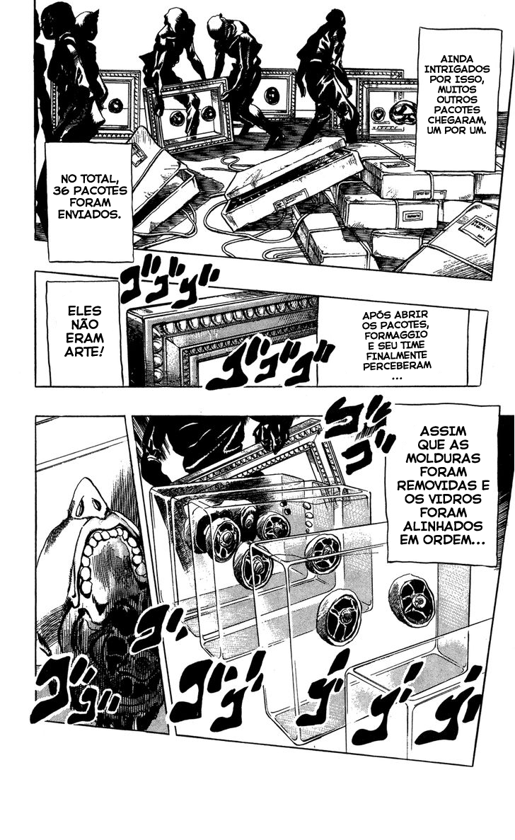 JoJo's Bizarre Adventure Part 5 - Golden Wind Capítulo 36 Página 14