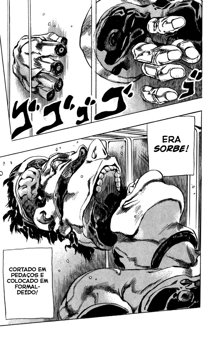 JoJo's Bizarre Adventure Part 5 - Golden Wind Capítulo 36 Página 15