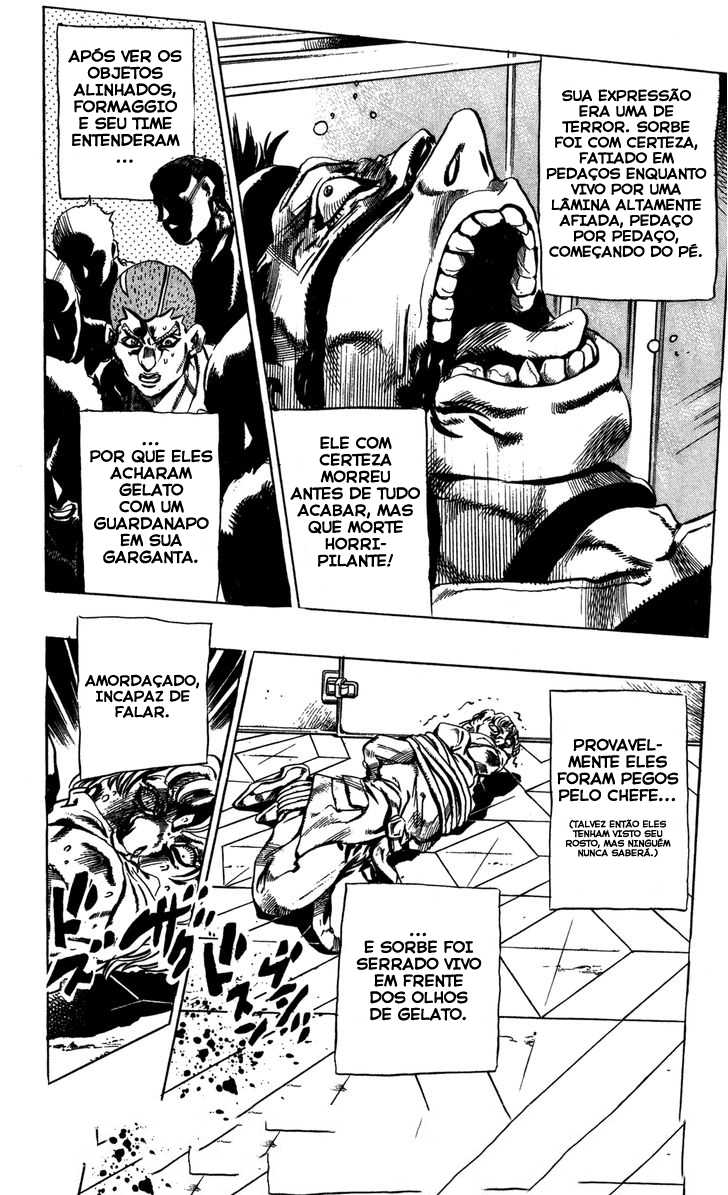 JoJo's Bizarre Adventure Part 5 - Golden Wind Capítulo 36 Página 16