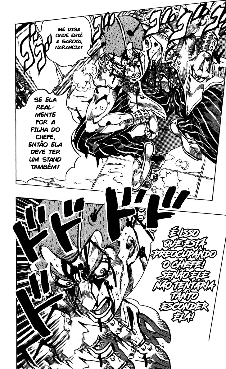 JoJo's Bizarre Adventure Part 5 - Golden Wind Capítulo 36 Página 18