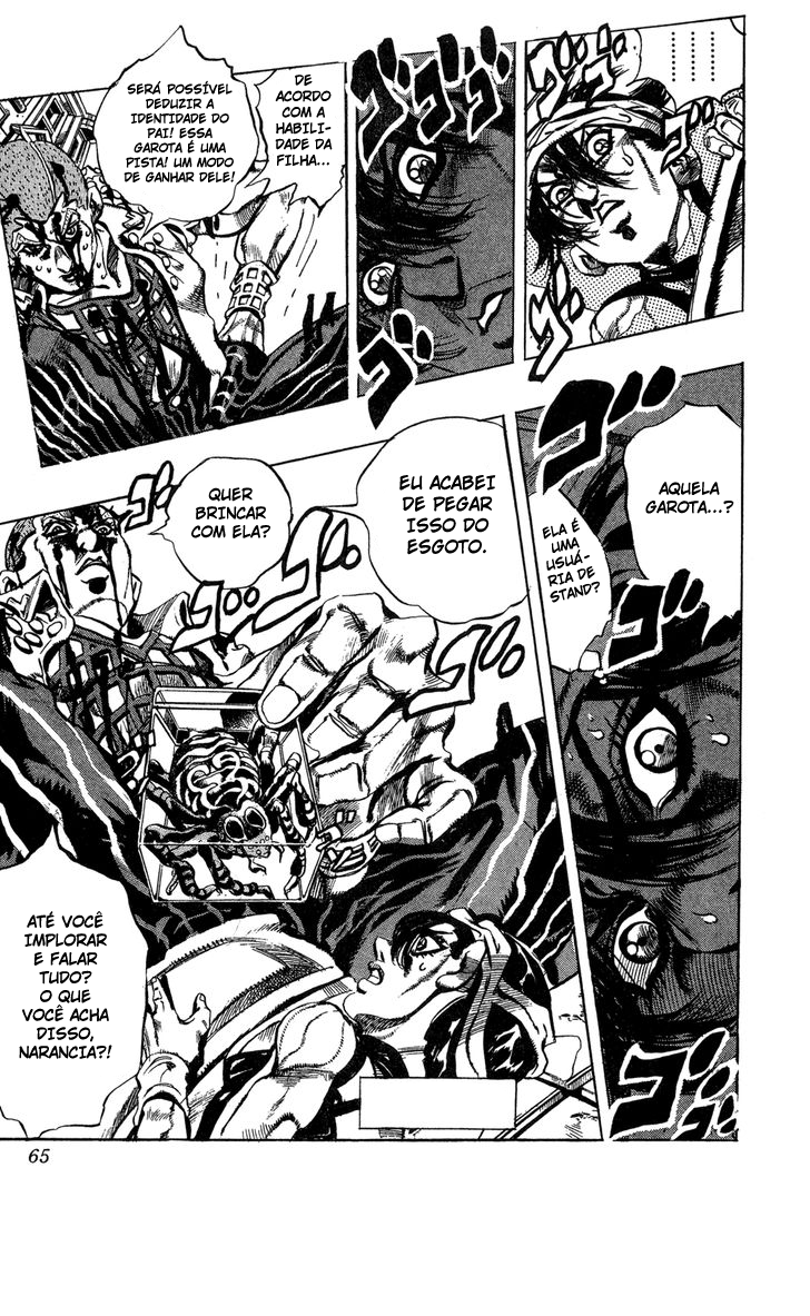 JoJo's Bizarre Adventure Part 5 - Golden Wind Capítulo 36 Página 19