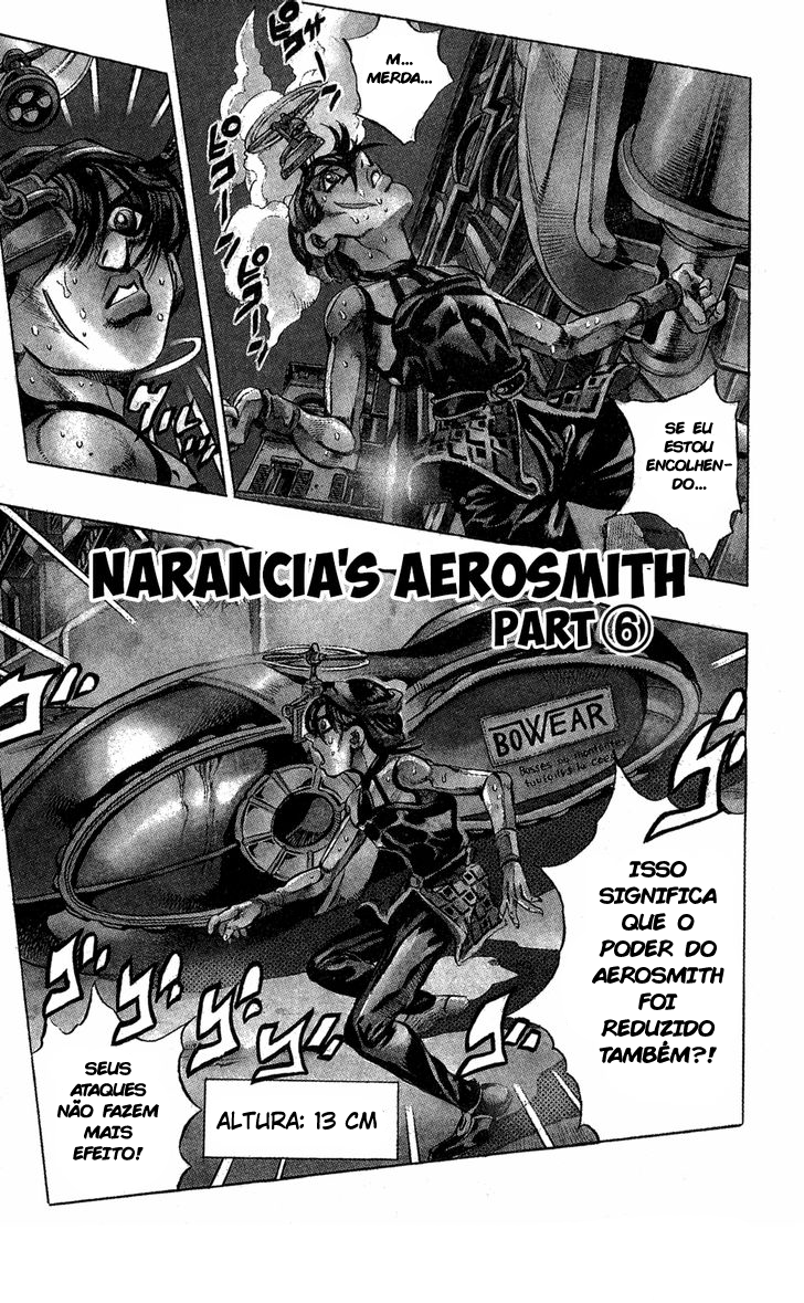 JoJo's Bizarre Adventure Part 5 - Golden Wind Capítulo 36 Página 2