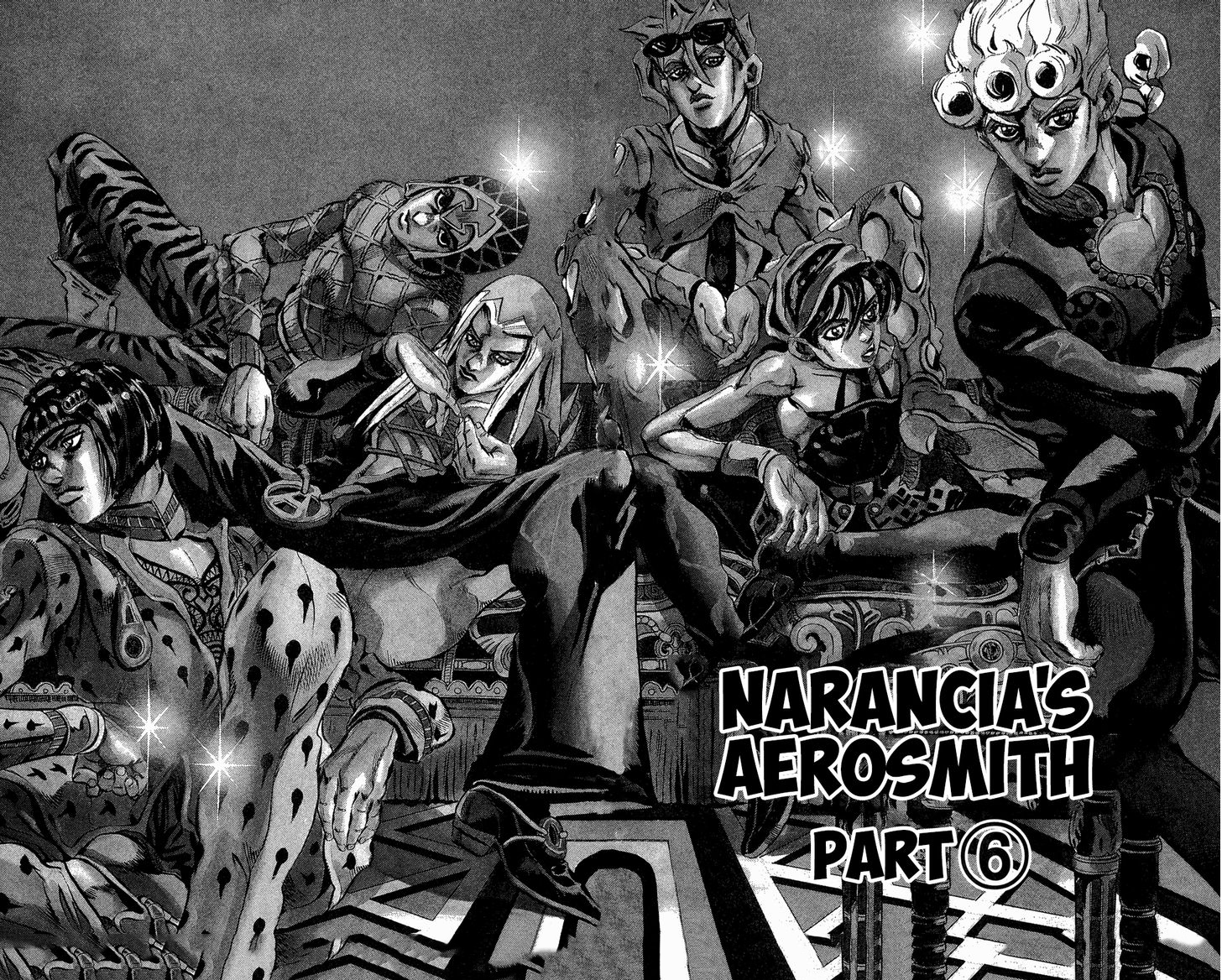 JoJo's Bizarre Adventure Part 5 - Golden Wind Capítulo 36 Página 3