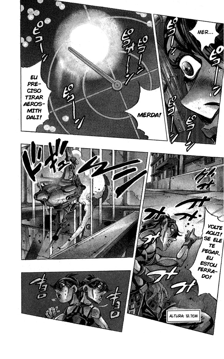 JoJo's Bizarre Adventure Part 5 - Golden Wind Capítulo 36 Página 4