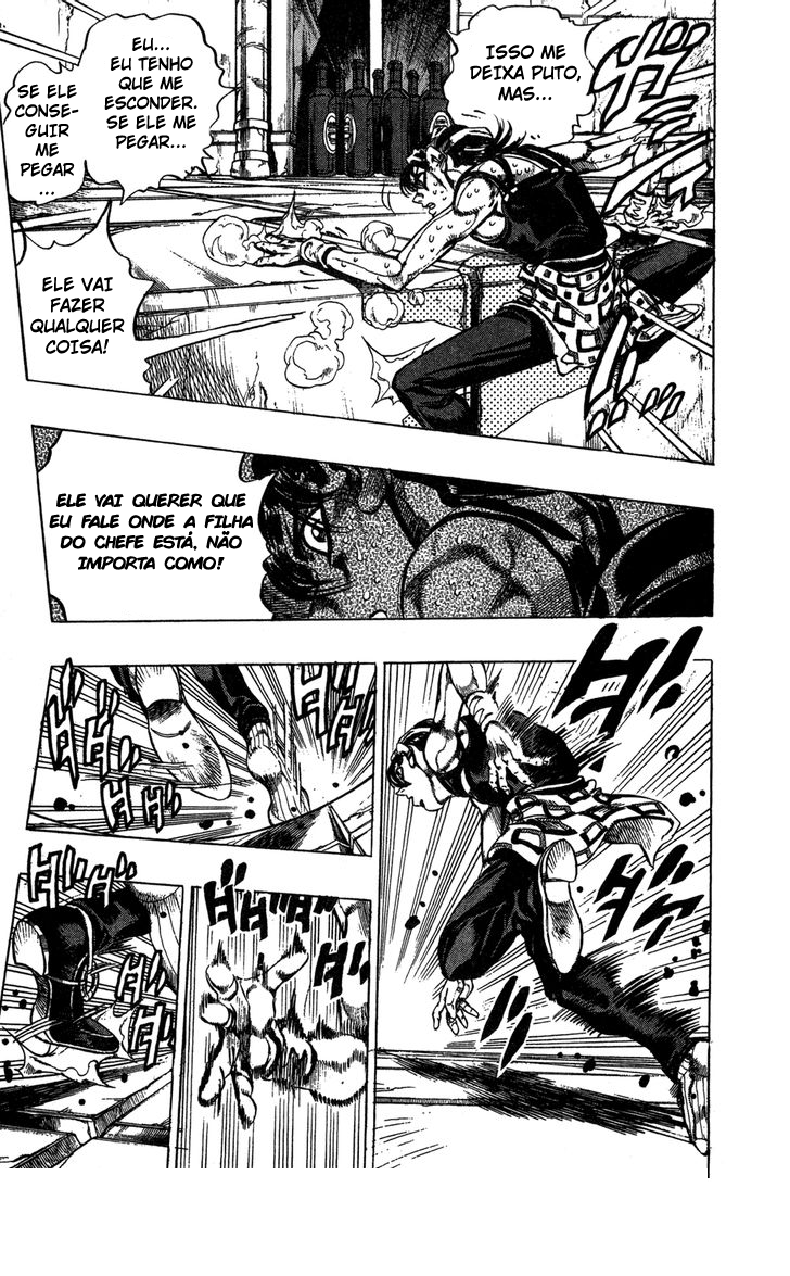 JoJo's Bizarre Adventure Part 5 - Golden Wind Capítulo 36 Página 5