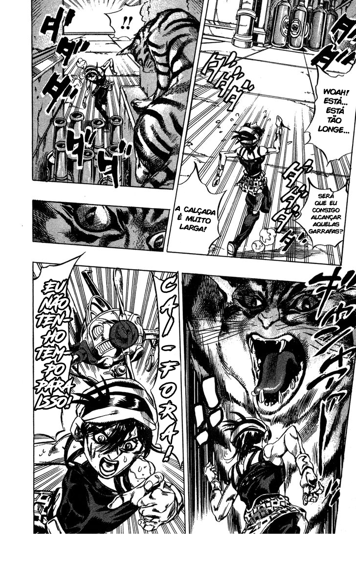 JoJo's Bizarre Adventure Part 5 - Golden Wind Capítulo 36 Página 6