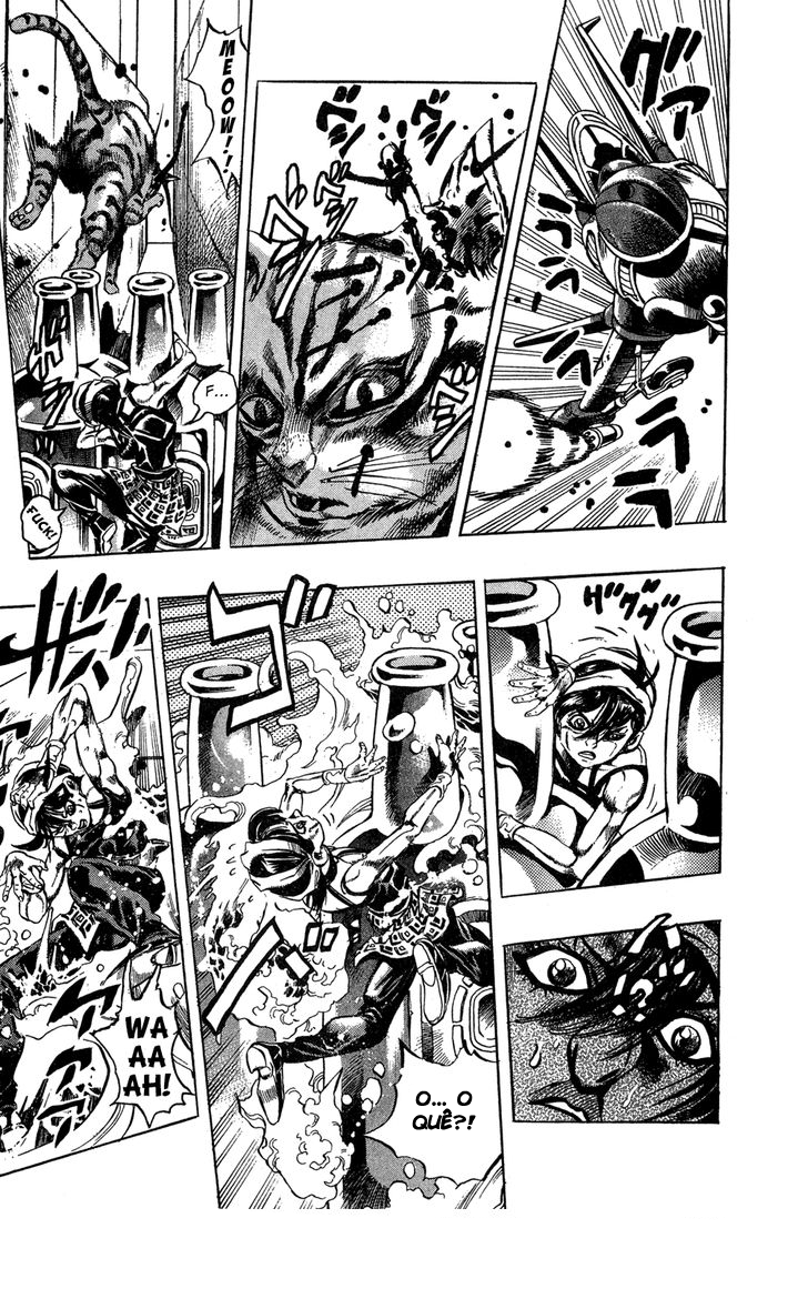 JoJo's Bizarre Adventure Part 5 - Golden Wind Capítulo 36 Página 7