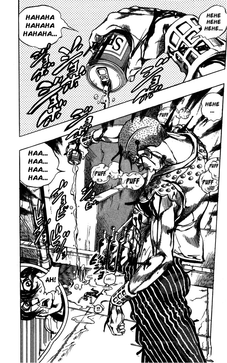JoJo's Bizarre Adventure Part 5 - Golden Wind Capítulo 36 Página 8