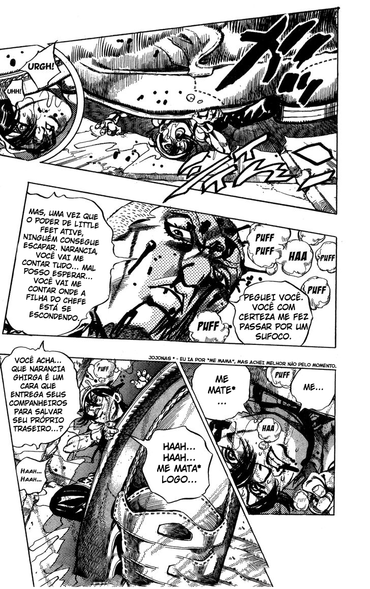 JoJo's Bizarre Adventure Part 5 - Golden Wind Capítulo 36 Página 9