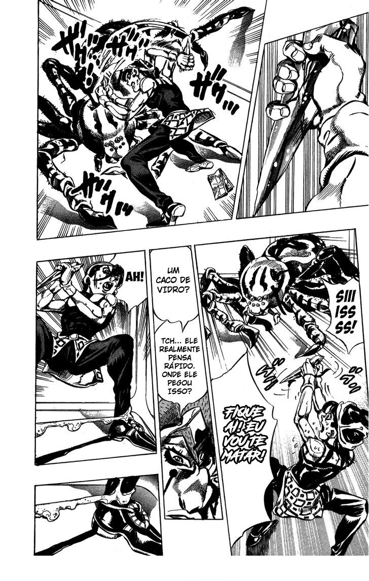 JoJo's Bizarre Adventure Part 5 - Golden Wind Capítulo 37 Página 10