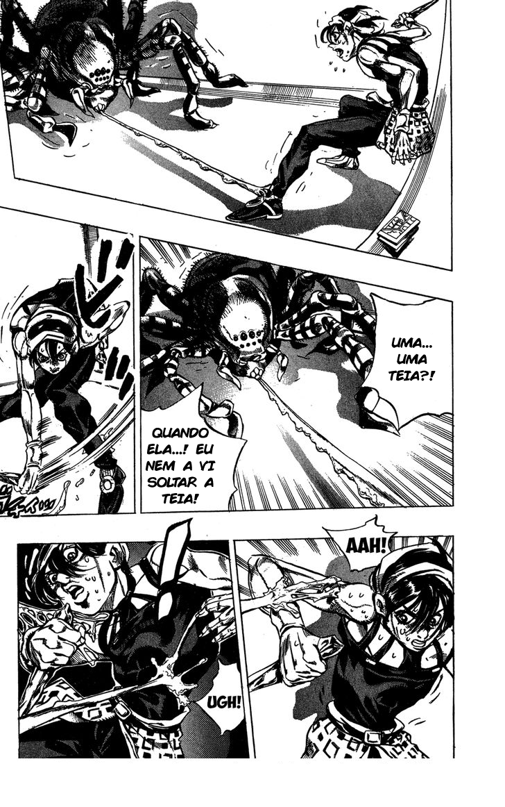 JoJo's Bizarre Adventure Part 5 - Golden Wind Capítulo 37 Página 11