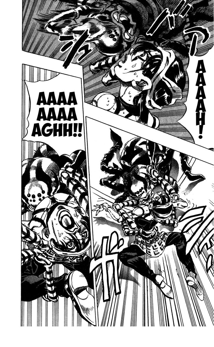 JoJo's Bizarre Adventure Part 5 - Golden Wind Capítulo 37 Página 12