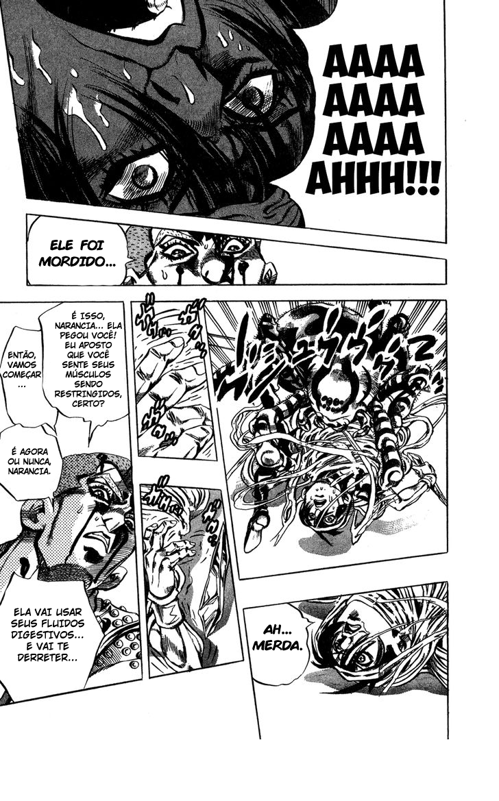 JoJo's Bizarre Adventure Part 5 - Golden Wind Capítulo 37 Página 13