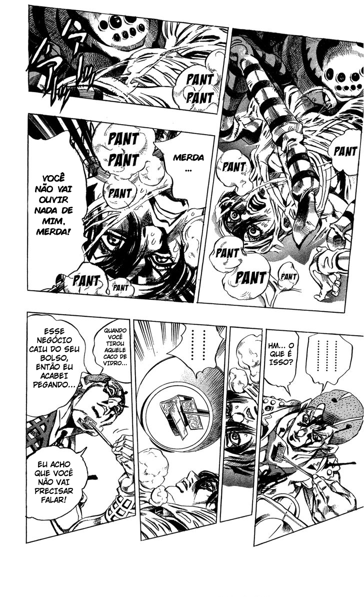 JoJo's Bizarre Adventure Part 5 - Golden Wind Capítulo 37 Página 14
