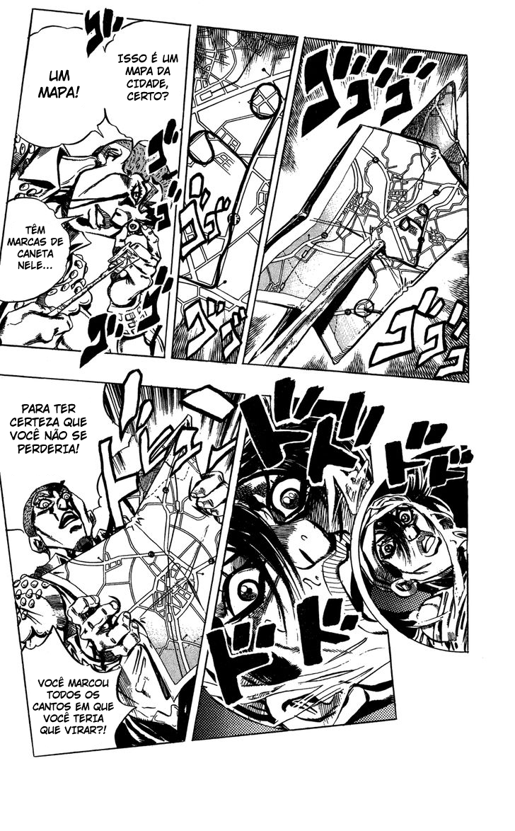JoJo's Bizarre Adventure Part 5 - Golden Wind Capítulo 37 Página 15